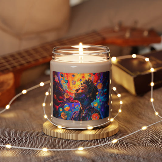Out of This World Scented Soy Candle, 9oz