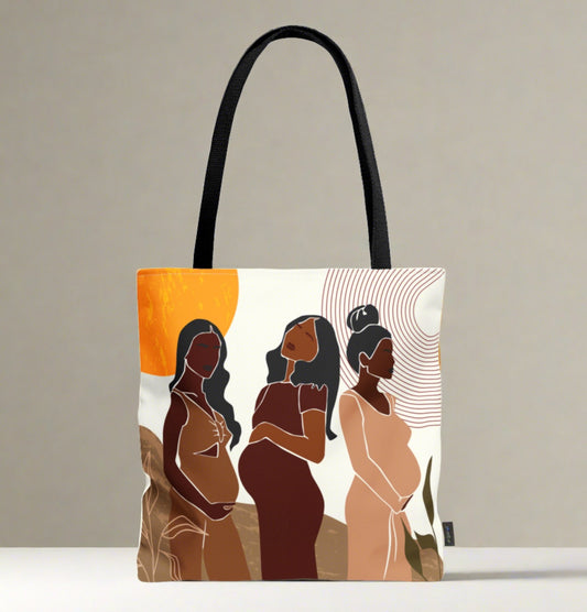 African American Tote Bag