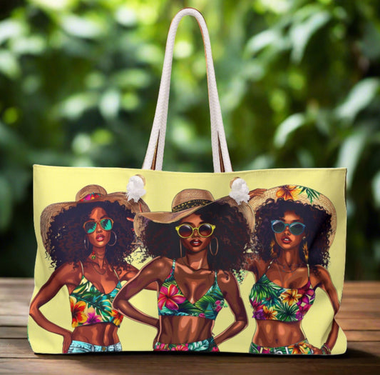The Girls African American Weekender Bag