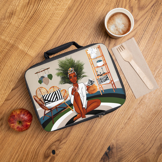 African American Morning Routine African American Lunch Bag