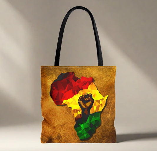 African American Tote Bag