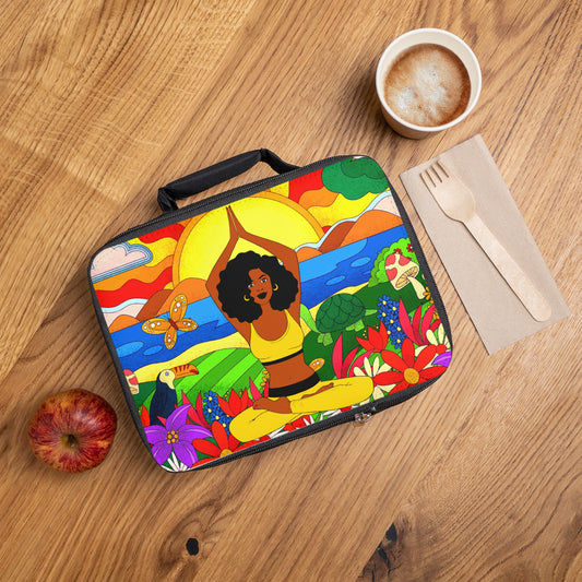 African American Morning Routine African American Lunch Bag