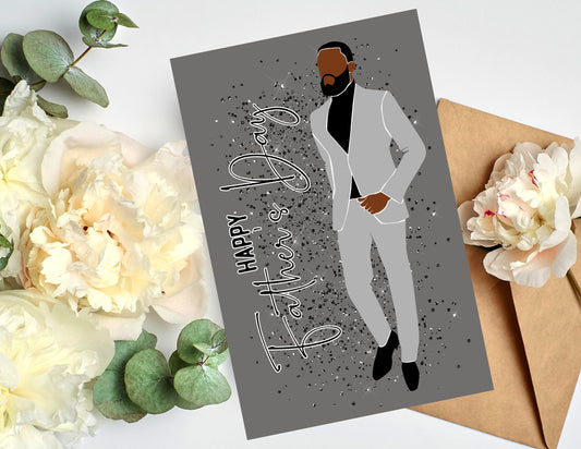 Father's Day Cards for Black Men