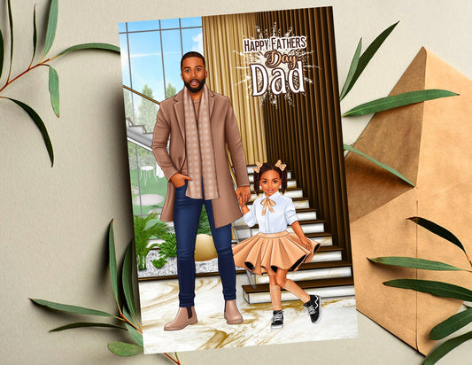 Father's Day Cards for Black Men